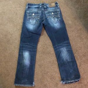 Men’s Rock Revival Jeans